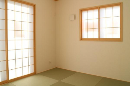 和室　しっとりと落ち着いた雰囲気の和室でゆっくり休日を満喫♪※写真は同仕様のものになります。