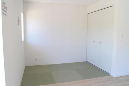 和室　3帖の畳コーナー。ちょっとした寛ぎの場におすすめです♪※写真は同仕様のものになります。